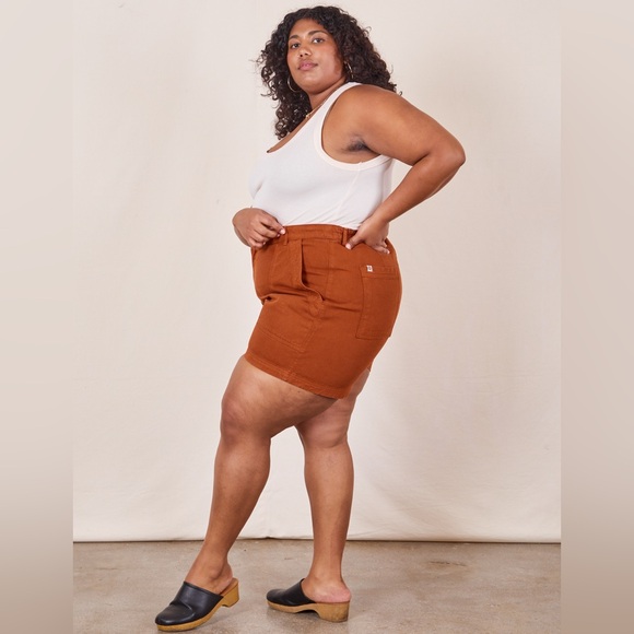 Big Bud Press Work Shorts Burnt Terracotta Size 3XL - Picture 2 of 14